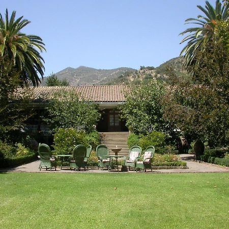 Hacienda Los Lingues Chile Valle De Colchagua Exteriér fotografie