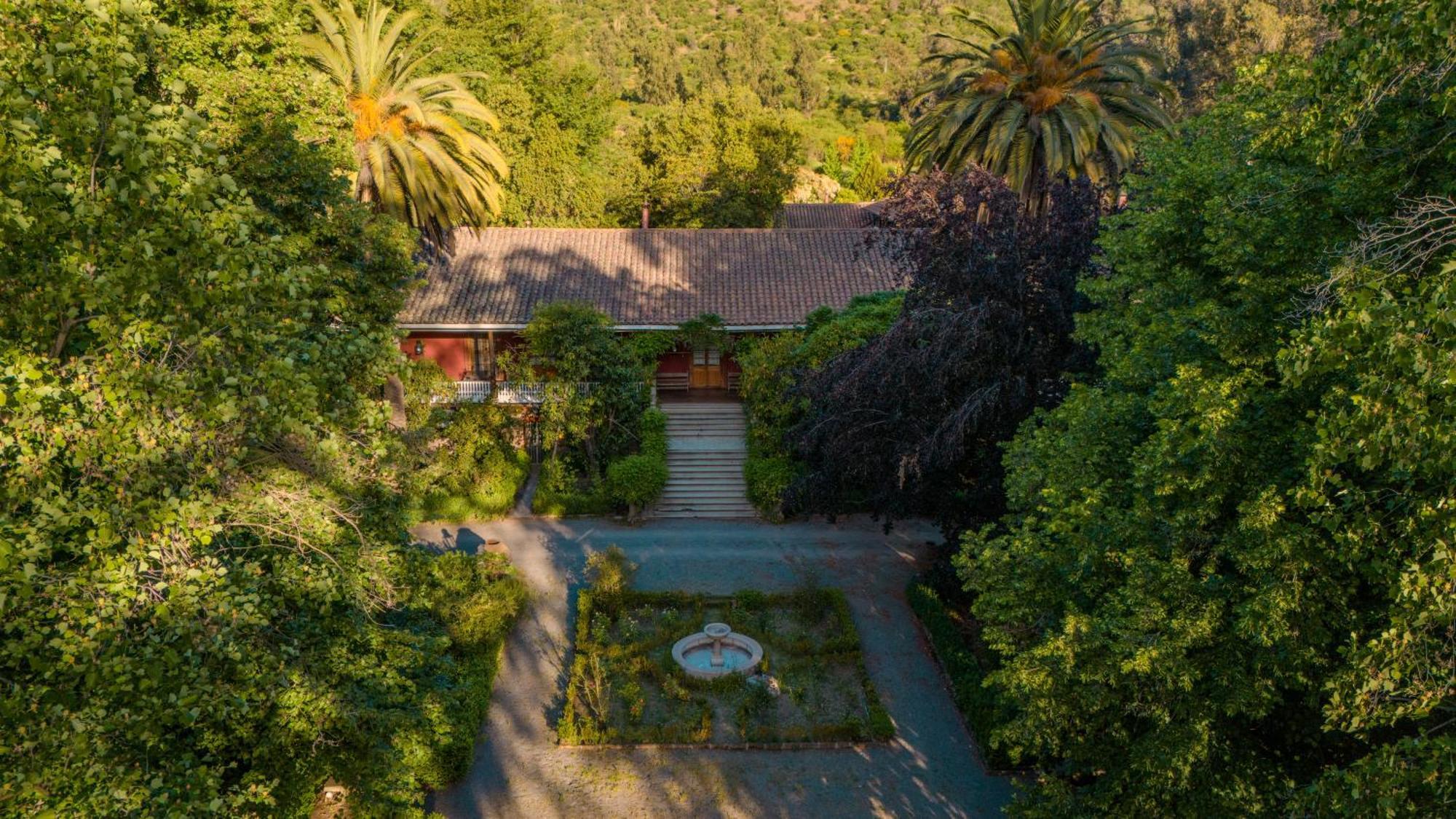 Hacienda Los Lingues Chile Valle De Colchagua Exteriér fotografie