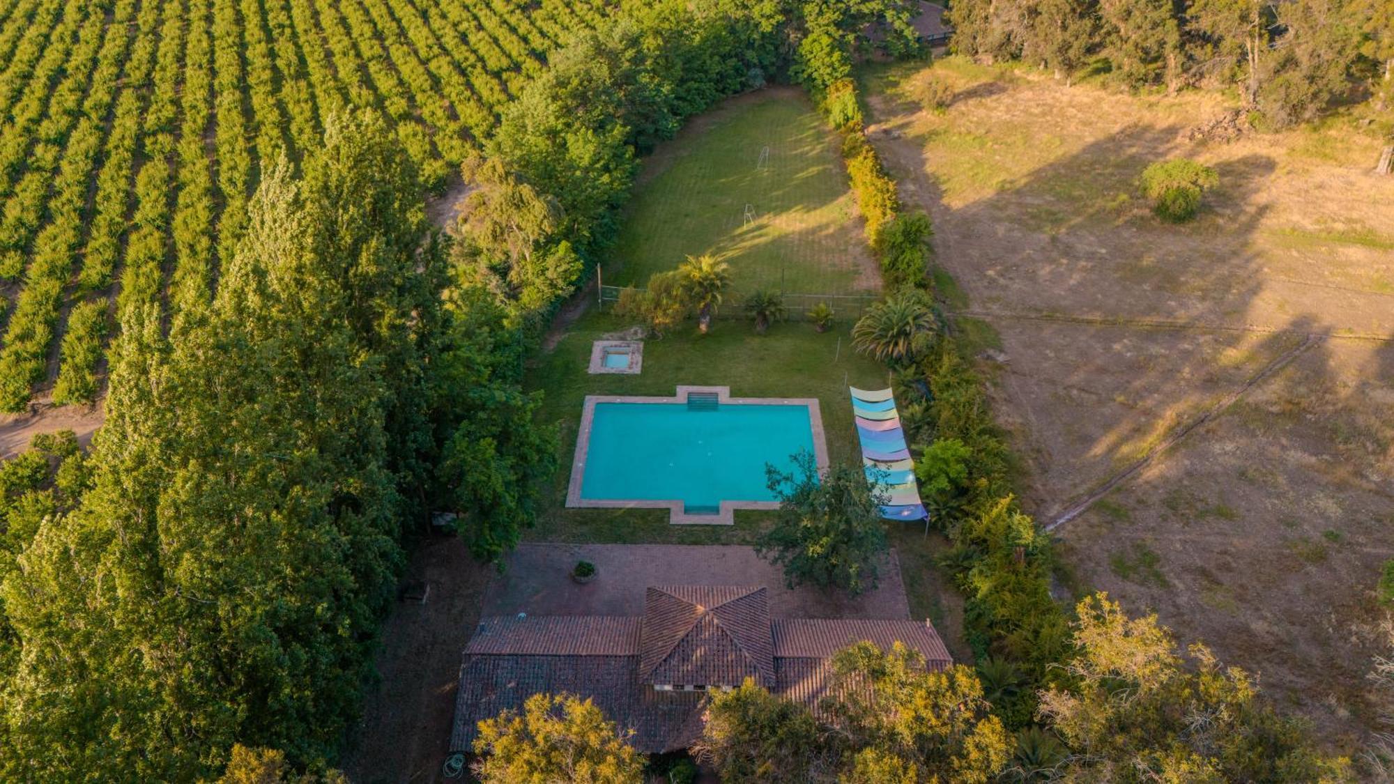 Hacienda Los Lingues Chile Valle De Colchagua Exteriér fotografie