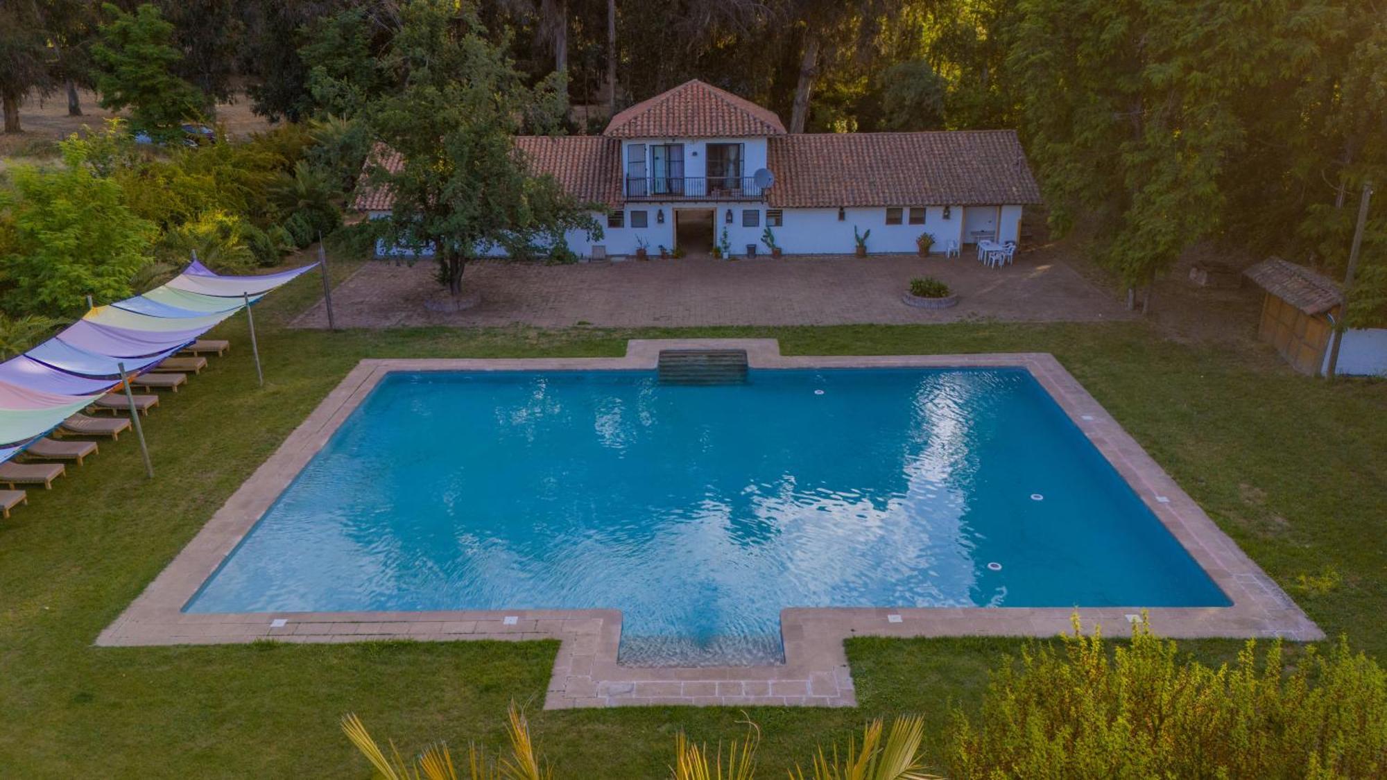 Hacienda Los Lingues Chile Valle De Colchagua Exteriér fotografie