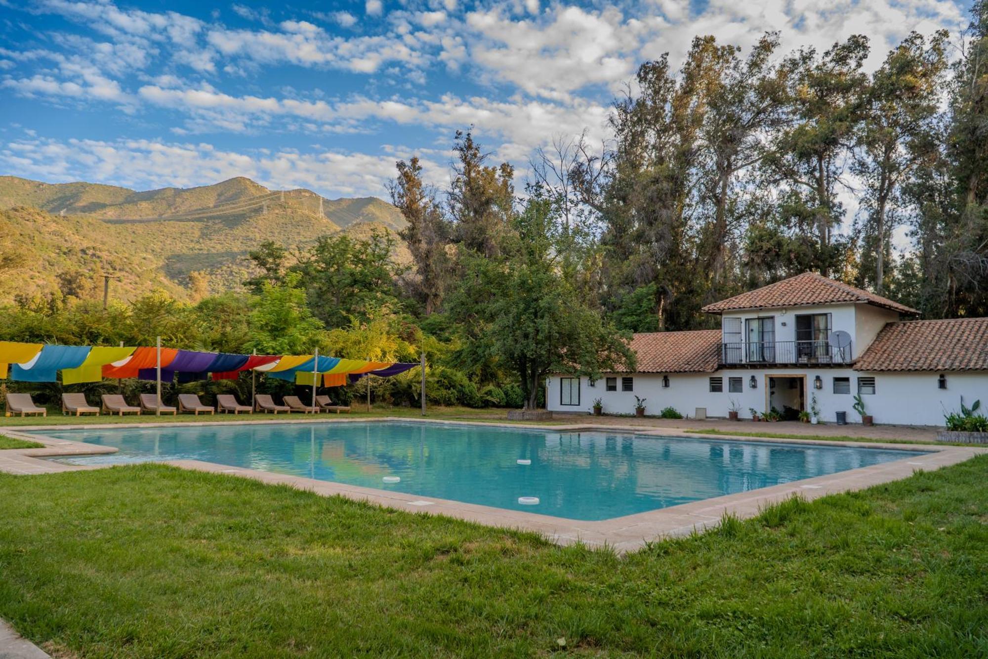 Hacienda Los Lingues Chile Valle De Colchagua Exteriér fotografie