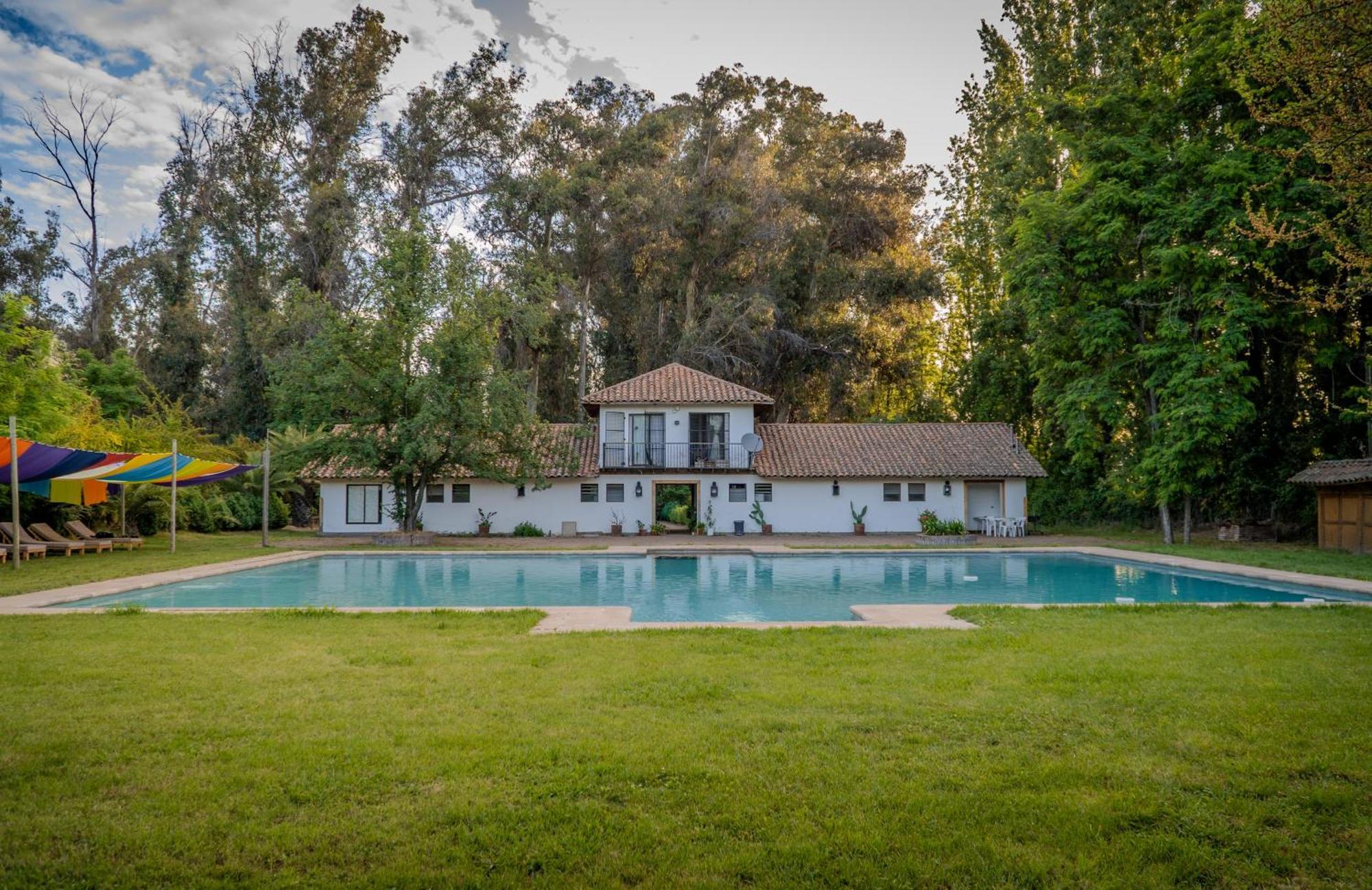 Hacienda Los Lingues Chile Valle De Colchagua Exteriér fotografie