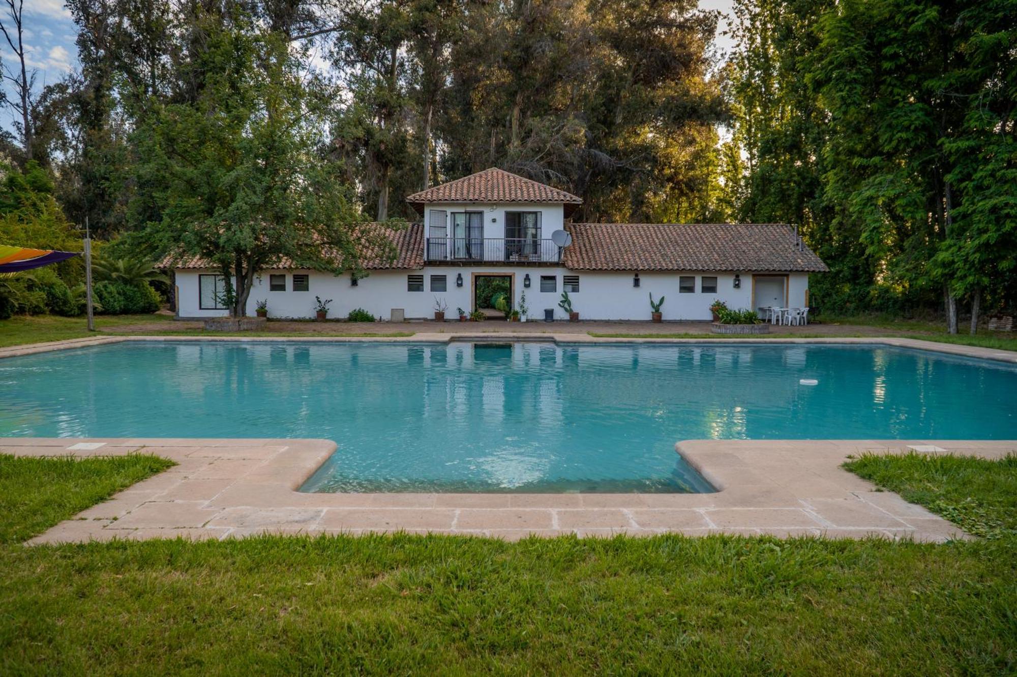 Hacienda Los Lingues Chile Valle De Colchagua Exteriér fotografie