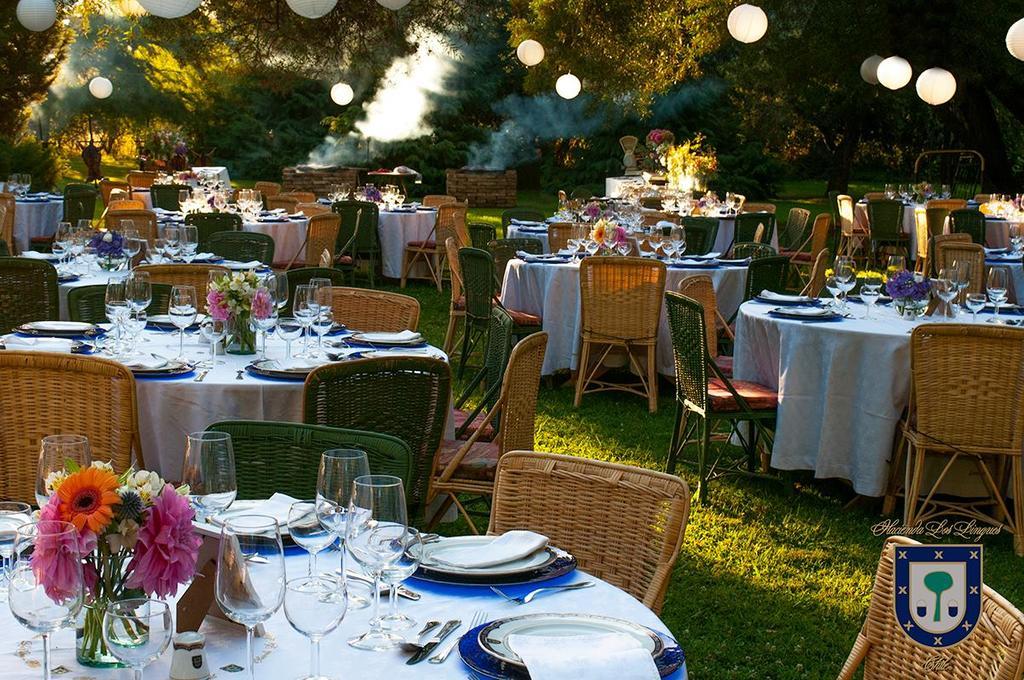 Hacienda Los Lingues Chile Valle De Colchagua Exteriér fotografie