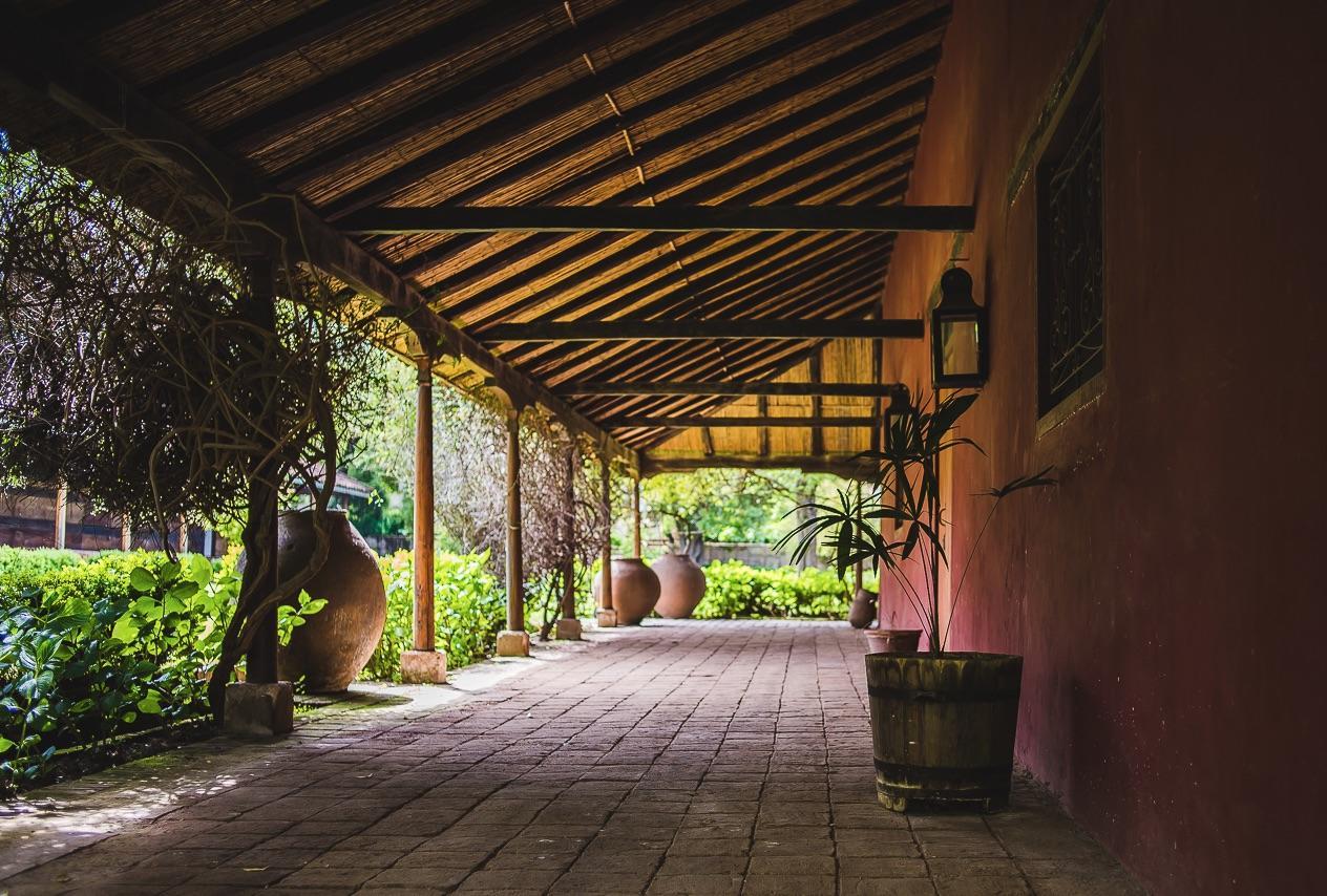 Hacienda Los Lingues Chile Valle De Colchagua Exteriér fotografie