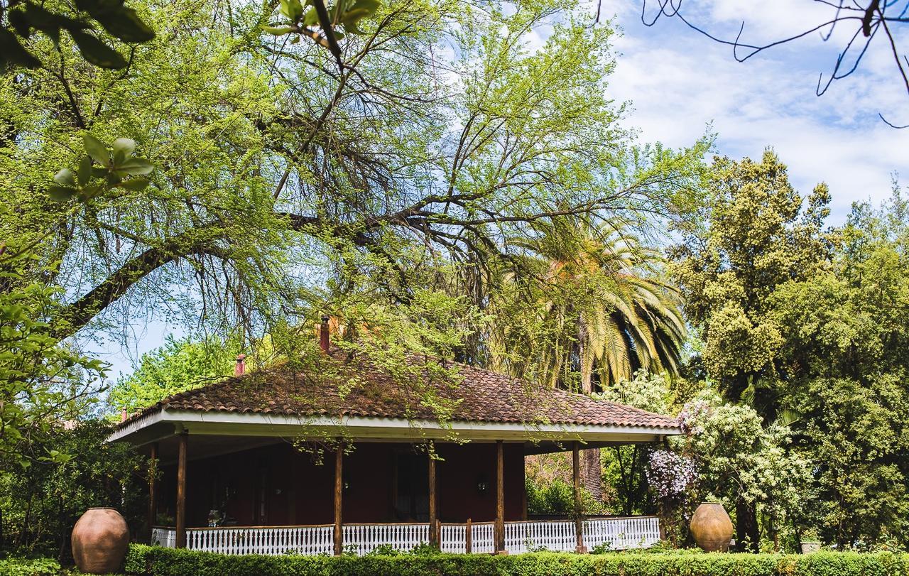Hacienda Los Lingues Chile Valle De Colchagua Exteriér fotografie