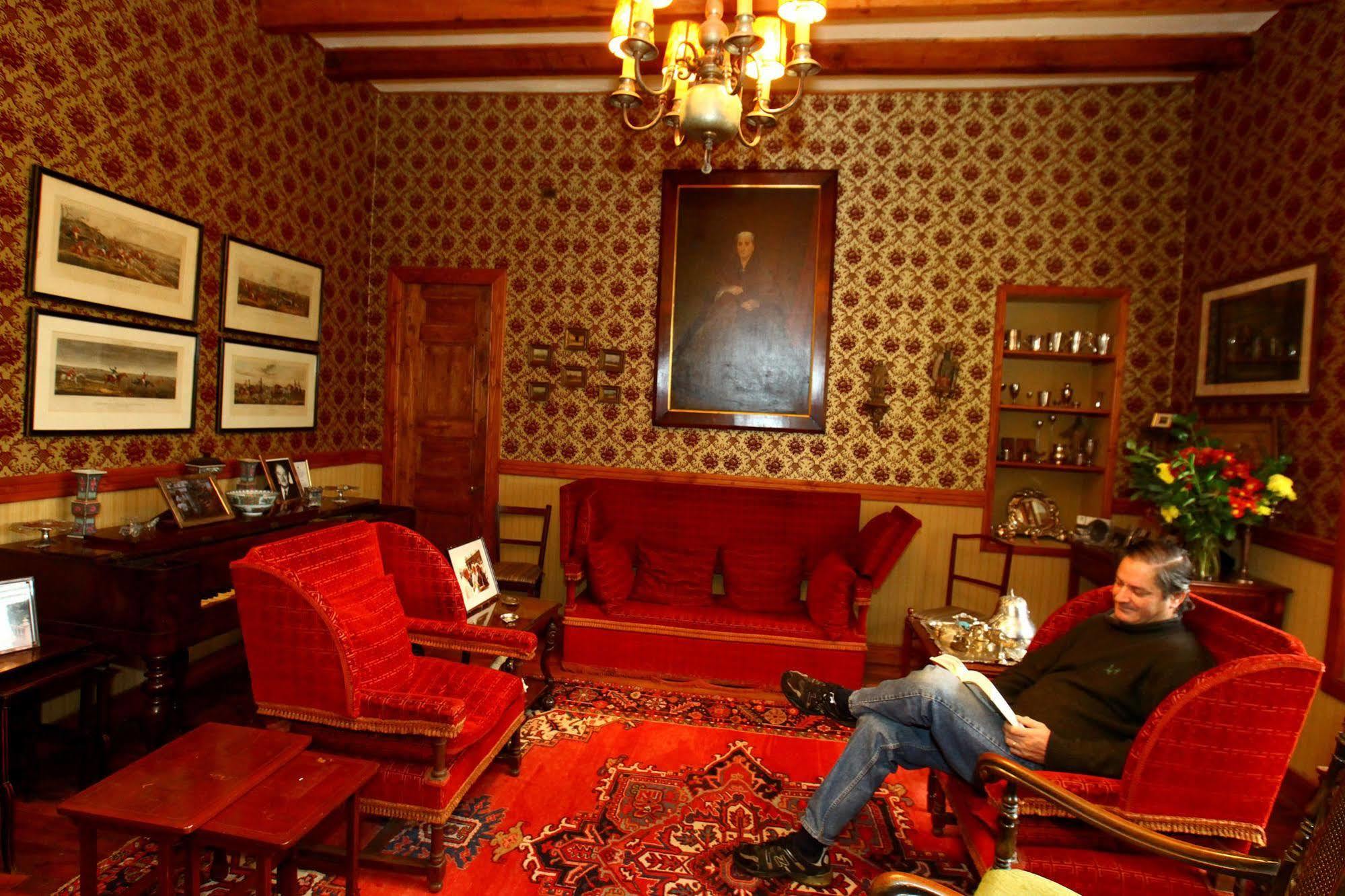 Hacienda Los Lingues Chile Valle De Colchagua Exteriér fotografie